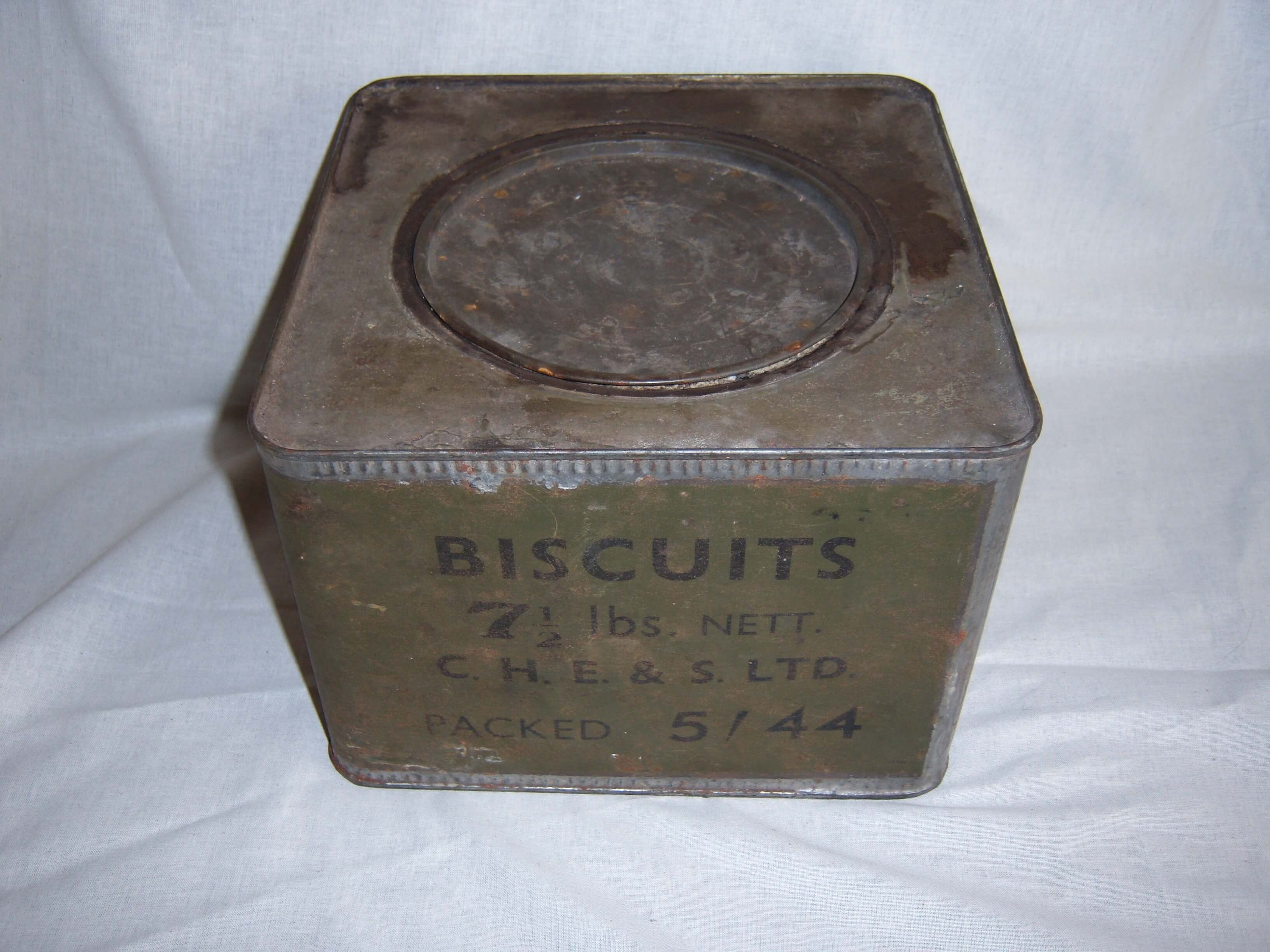 Britse Welfare Biscuit Verpakking 1944 Wo2